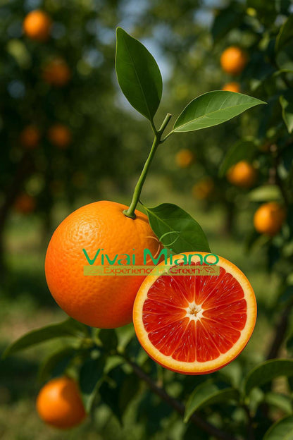 Pianta di Arancio Tarocco Meli